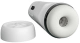 Sienna Rechargeable Masturbator – 3 Suction Settings and 12 Vibration Modes Masturbator > Sex Toys For Men > Masturbators Premium - Tophatter Daily Deals