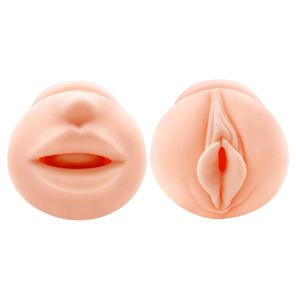 Nancy Pocket Pussy – Double Ended Ribbed Masturbator Sleeve > Sex Toys For Men > Masturbators > Manual - Tophatter Daily Deals