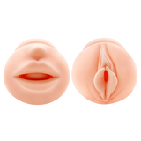 Nancy Pocket Pussy – Double Ended Ribbed Masturbator Sleeve > Sex Toys For Men > Masturbators > Manual - Tophatter Daily Deals