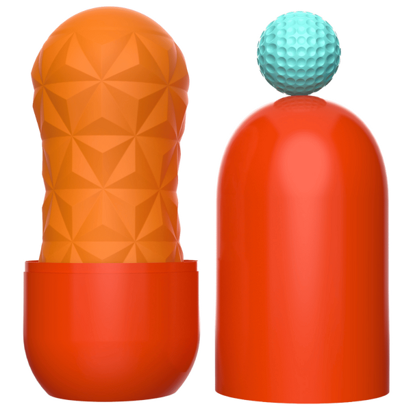Victoria Masturbator Sleeve – Reusable Stimulation Sleeve with Coil and Ball > Sex Toys For Men > Masturbators Cup - Tophatter Daily Deals