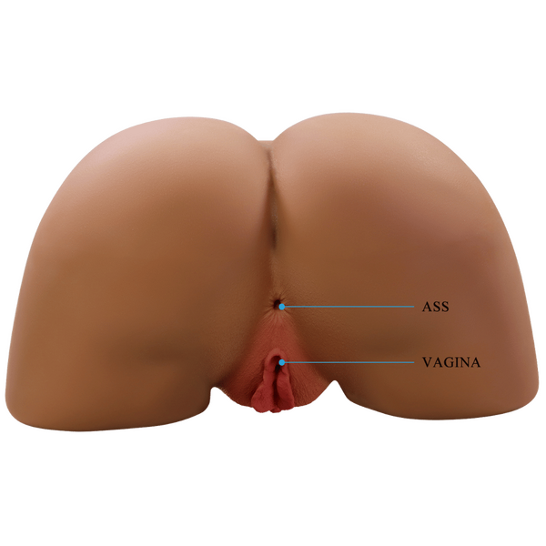 Sophia – Realistic 3D Vagina and Anal Masturbator Crafted from Dense TPE > Sex Toys For Men > Assbators - Tophatter Daily Deals