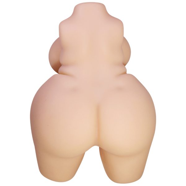 Grace Sort Skin Anatomically Precise Masturbator – Weighted Core Vagina and Anal Stimulator > Sex Toys > Sex Dolls > Premium - Tophatter Daily Deals