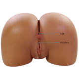 Wendy Vagina and Anal Masturbator – Realistic 3D Petite Pelvis Masturbator > Sex Toys For Men > Assbators - Tophatter Daily Deals