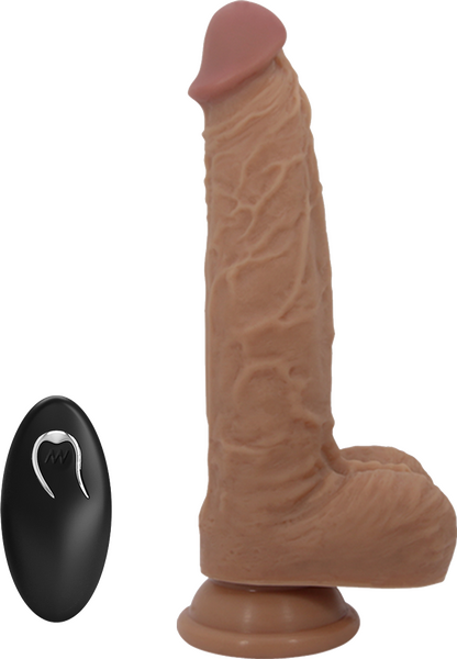 Thrusting Jonathan Dong – Remote-Controlled 8.3" Thrusting Vibrator with Suction Cup > Vibrators > Realistic Vibrators - Tophatter Daily Deals