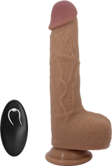 Thrusting Tommy Dong – Remote-Controlled 8.9" Thrusting Vibrator with Suction Cup > Vibrators > Realistic Vibrators - Tophatter Daily Deals