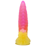 Flame Beast 8.8 Inch Silicone Dildo – Body-Safe Suction Base Dildo > Dildos > Fantasy - Tophatter Daily Deals