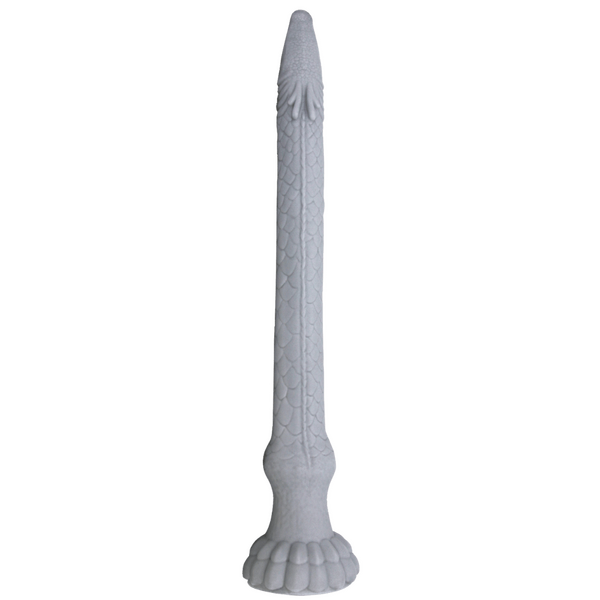 Basilisk Rippled Monster – 16.9 Inch Silicone Dildo > Dildos > Fantasy - Tophatter Daily Deals