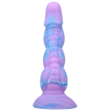 Alien 8 Inch Monster Dildo – Ribbed Texture with Suction Base > Dildos > Fantasy - Tophatter Daily Deals