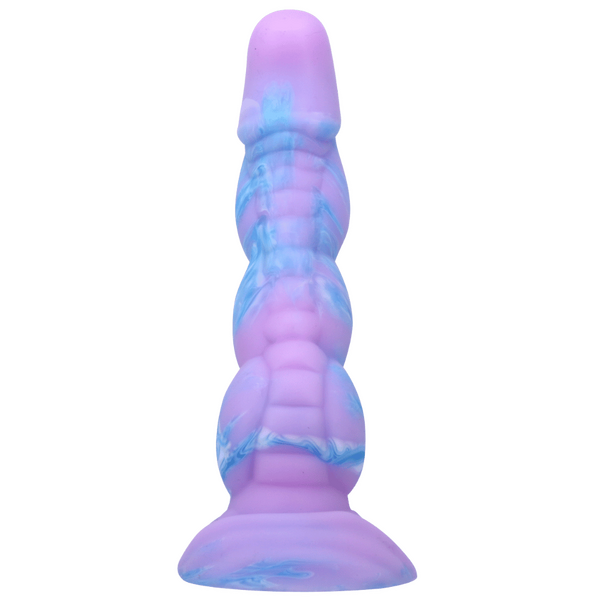 Alien 8 Inch Monster Dildo – Ribbed Texture with Suction Base > Dildos > Fantasy - Tophatter Daily Deals