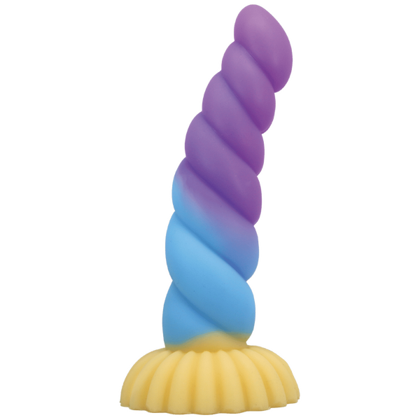 Unicorn Rippled Monster 8.6 Inch Silicone Dildo > Dildos > Fantasy - Tophatter Daily Deals