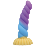 Unicorn Rippled Monster 8.6 Inch Silicone Dildo > Dildos > Fantasy - Tophatter Daily Deals
