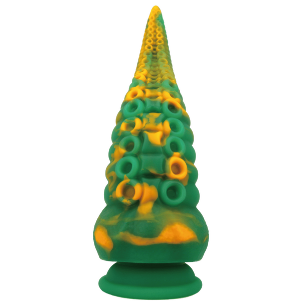 Abyssal Colossus – Silicone 8.8 Inch Dildo with Pronounced Ridges > Dildos > Fantasy - Tophatter Daily Deals