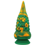 Abyssal Colossus – Silicone 8.8 Inch Dildo with Pronounced Ridges > Dildos > Fantasy - Tophatter Daily Deals