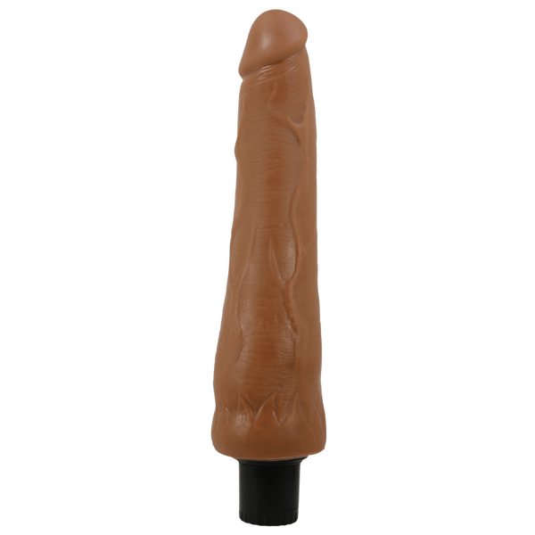 Alfredo Vibrating 9.8 Inch Realistic Dildo – Multi-Speed Vibrator > Dildos > Realistic Dildos - Tophatter Daily Deals