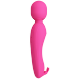 Pretty Love Curtis Wand – Rechargeable Silicone Wand Vibrator with Rabbit Ears > Sex Toys > Massage Wands - Tophatter Daily Deals