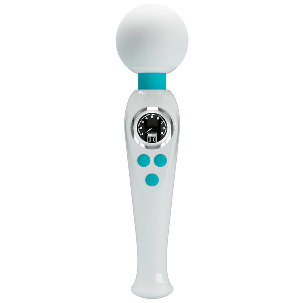 Skyler Rechargeable Wand – Powerful 10-Mode Vibrating Wand with Flexible Neck > Sex Toys > Massage Wands - Tophatter Daily Deals