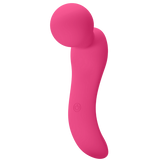 Lois Vibrator – Rechargeable Ultra-Powerful Cordless Water-Resistant Ergonomically Curved Wand Massager > Sex Toys > Massage Wands - Tophatter Daily Deals