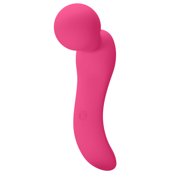 Lois Vibrator – Rechargeable Ultra-Powerful Cordless Water-Resistant Ergonomically Curved Wand Massager > Sex Toys > Massage Wands - Tophatter Daily Deals