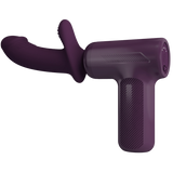 Super Power Thrusting Massage Gun – Powerful Motor Massage Gun with 5 Settings > Vibrators > Unconventional - Tophatter Daily Deals