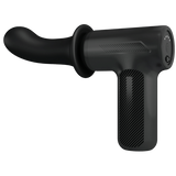 Super Power Thrusting Massage Gun – Powerful Motor Massage Gun with 5 Settings and Replaceable Head > Vibrators > Unconventional - Tophatter Daily Deals