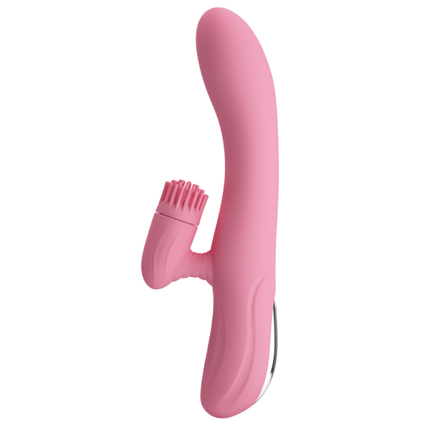 Chris Rechargeable Rotating Tongue Rabbit Vibrator > Vibrators > Ladies > Rabbit Multi - Tophatter Daily Deals