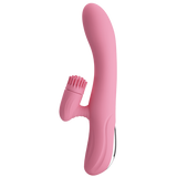Chris Rechargeable Rotating Tongue Rabbit Vibrator > Vibrators > Ladies > Rabbit Multi - Tophatter Daily Deals