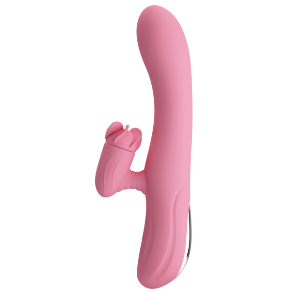Gina – Rotating Tongue Rabbit Vibrator with 7 Vibration Functions > Vibrators > Ladies > Rabbit - Tophatter Daily Deals