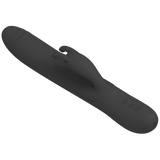 Byron Rabbit Vibrator - Rotating, Massaging, Clitoral Flickering, Fully Waterproof with Synchronous Thrusting Beads > Vibrators > Ladies > Rabbit - Tophatter Daily Deals