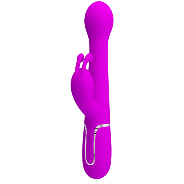 Dejon 3in1 Multi-Function Vibrator – Rabbit Vibrator with Twin Motors and 7 Vibration Modes > Vibrators > Ladies > Rabbit - Tophatter Daily Deals
