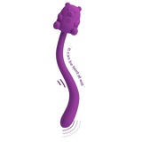 Pretty Love Cute Bear Flirting Stick – 7-Mode Vibrator > Vibrators > Unconventional - Tophatter Daily Deals