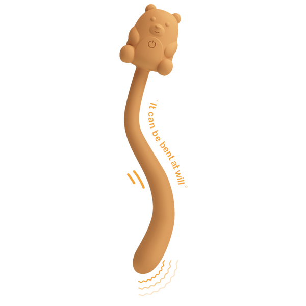 Pretty Love Cute Bear Flirting Stick – 7-Mode Vibrator > Vibrators > Unconventional - Tophatter Daily Deals
