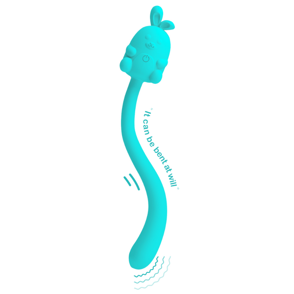 Pretty Love Cute Bunny Flirting Stick – Vibrator with Seven Vibration Modes > Vibrators > Unconventional - Tophatter Daily Deals