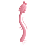 Pretty Love Cute Bunny Flirting Stick – Vibrator with Seven Vibration Modes > Vibrators > Unconventional - Tophatter Daily Deals