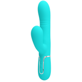 Mariana 4in1 Multi-Function Rabbit Vibrator – 7 Vibration and Thumping Modes > Vibrators > Ladies > Rabbit - Tophatter Daily Deals