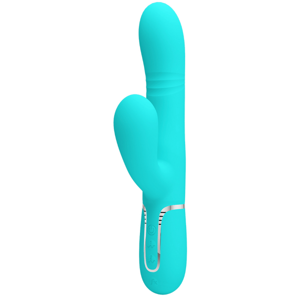 Mariana 4in1 Multi-Function Rabbit Vibrator – 7 Vibration and Thumping Modes > Vibrators > Ladies > Rabbit - Tophatter Daily Deals