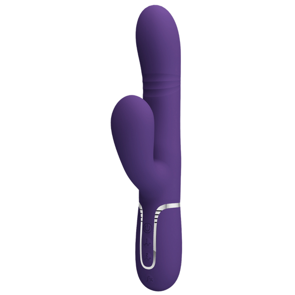 Mariana 4in1 Multi-Function Rabbit Vibrator – 7 Vibration and Thumping Modes > Vibrators > Ladies > Rabbit - Tophatter Daily Deals