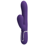 Mariana 4in1 Multi-Function Rabbit Vibrator – 7 Vibration and Thumping Modes > Vibrators > Ladies > Rabbit - Tophatter Daily Deals