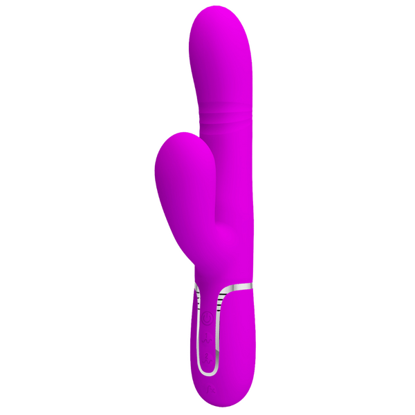 Mariana 4in1 Multi-Function Rabbit Vibrator – 7 Vibration and Thumping Modes > Vibrators > Ladies > Rabbit - Tophatter Daily Deals
