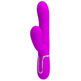 Mariana 4in1 Multi-Function Rabbit Vibrator – 7 Vibration and Thumping Modes > Vibrators > Ladies > Rabbit - Tophatter Daily Deals