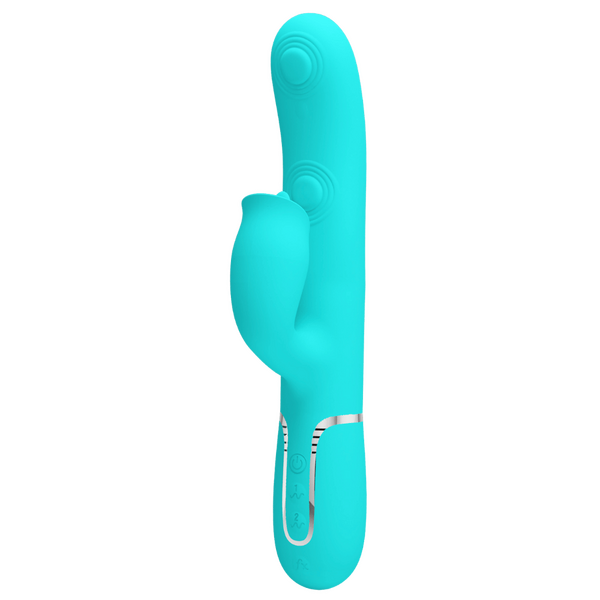 Pretty Love Gigi 3in1 – Multi-Function Rabbit Vibrator with Dual Stimulation > Vibrators > Ladies > Rabbit - Tophatter Daily Deals