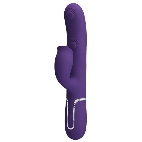 Pretty Love Gigi – 3-in-1 Multi-Function Rabbit Vibrator with 7 Settings > Vibrators > Ladies > Rabbit - Tophatter Daily Deals