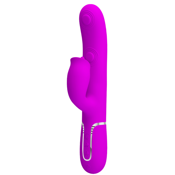 Pretty Love Gigi 3in1 – Multi-Function Rabbit Vibrator with Dual Stimulation > Vibrators > Ladies > Rabbit - Tophatter Daily Deals