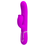 Pretty Love Gigi 3in1 – Multi-Function Rabbit Vibrator with Dual Stimulation > Vibrators > Ladies > Rabbit - Tophatter Daily Deals
