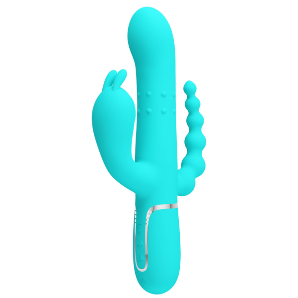 Pretty Love Cammy 4-in-1 – Multi-Function Rabbit Vibrator with Anal Stimulator > Vibrators > Ladies > Rabbit Multi - Tophatter Daily Deals
