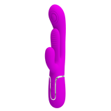 Shania 4in1 Multi-Function Rabbit Vibrator – Velvet Silicone 7 Vibration Settings > Vibrators > Ladies > Rabbit - Tophatter Daily Deals