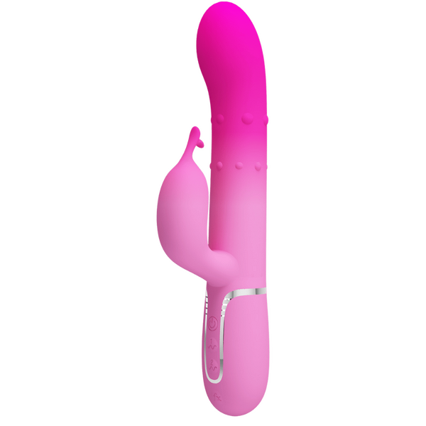 Pretty Love Shima Rechargeable – Rabbit Vibrator with Twin Motors and 7 Vibration Modes > Vibrators > Ladies > Rabbit - Tophatter Daily Deals
