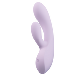 Rosolyn – Rechargeable, Flexible Liquid Silicone G-Spot Rabbit Vibrator with 10 Vibration Modes > Sex Toys For Ladies > G-Spot Vibrators - Tophatter Daily Deals