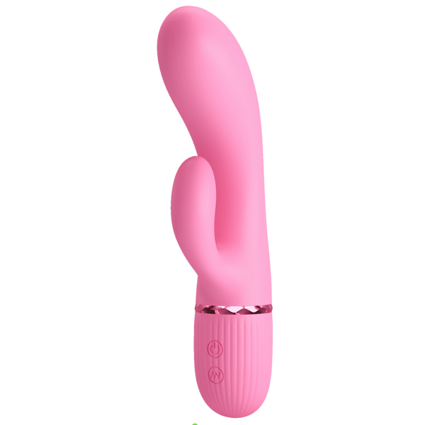Marski Super Soft Silicone Dual Motor – 10 Function Rabbit Vibrator > Vibrators > Ladies > Rabbit - Tophatter Daily Deals