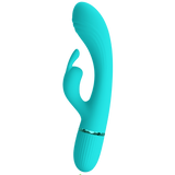 Scocco Super Soft Silicone Dual Motor – Rabbit Vibrator > Vibrators > Ladies > Rabbit - Tophatter Daily Deals