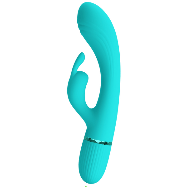 Scocco Super Soft Silicone Dual Motor – Rabbit Vibrator > Vibrators > Ladies > Rabbit - Tophatter Daily Deals